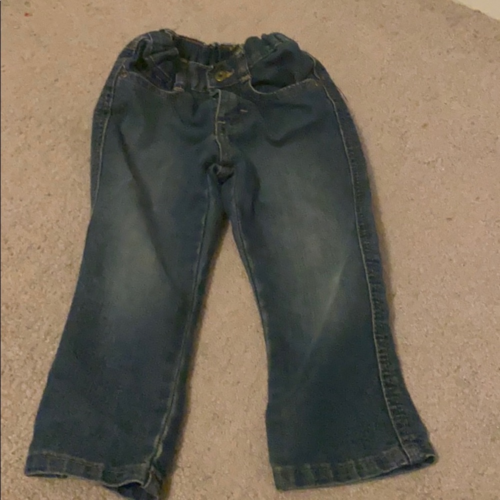 3T boy Wrangler Jeans